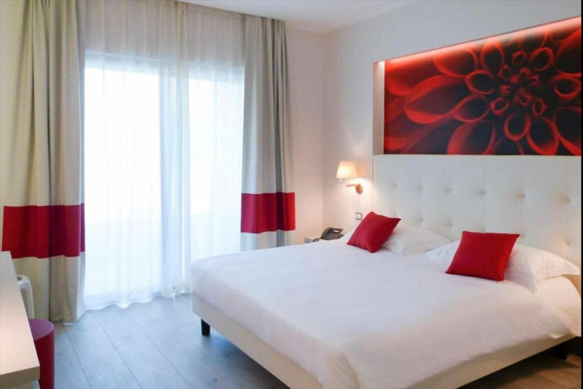 Una delle nostre lussuose camere dell'AN Park Hotel ibis Styles Settala a quattro stelle a due passi dall'aeroporto internazionale di Milano Linate