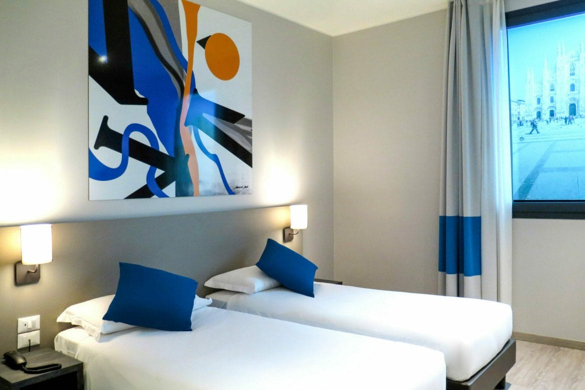 Una delle nostre confortevoli stanze dell'AN Hotel Milano Melegnano