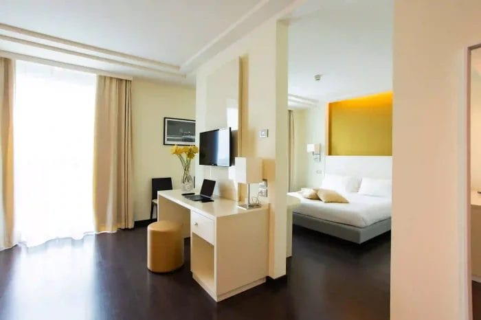 Junior suite giardino veduta suite an hotel milano melegnano 4 an hotels - milano business hotels di design a milano - an hotels