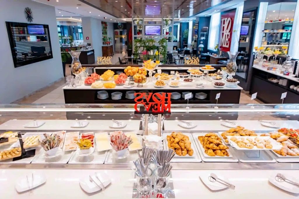 buffet an hotel milano settala 3 AN Hotels - Milano Business Hotels di Design a Milano - AN Hotels